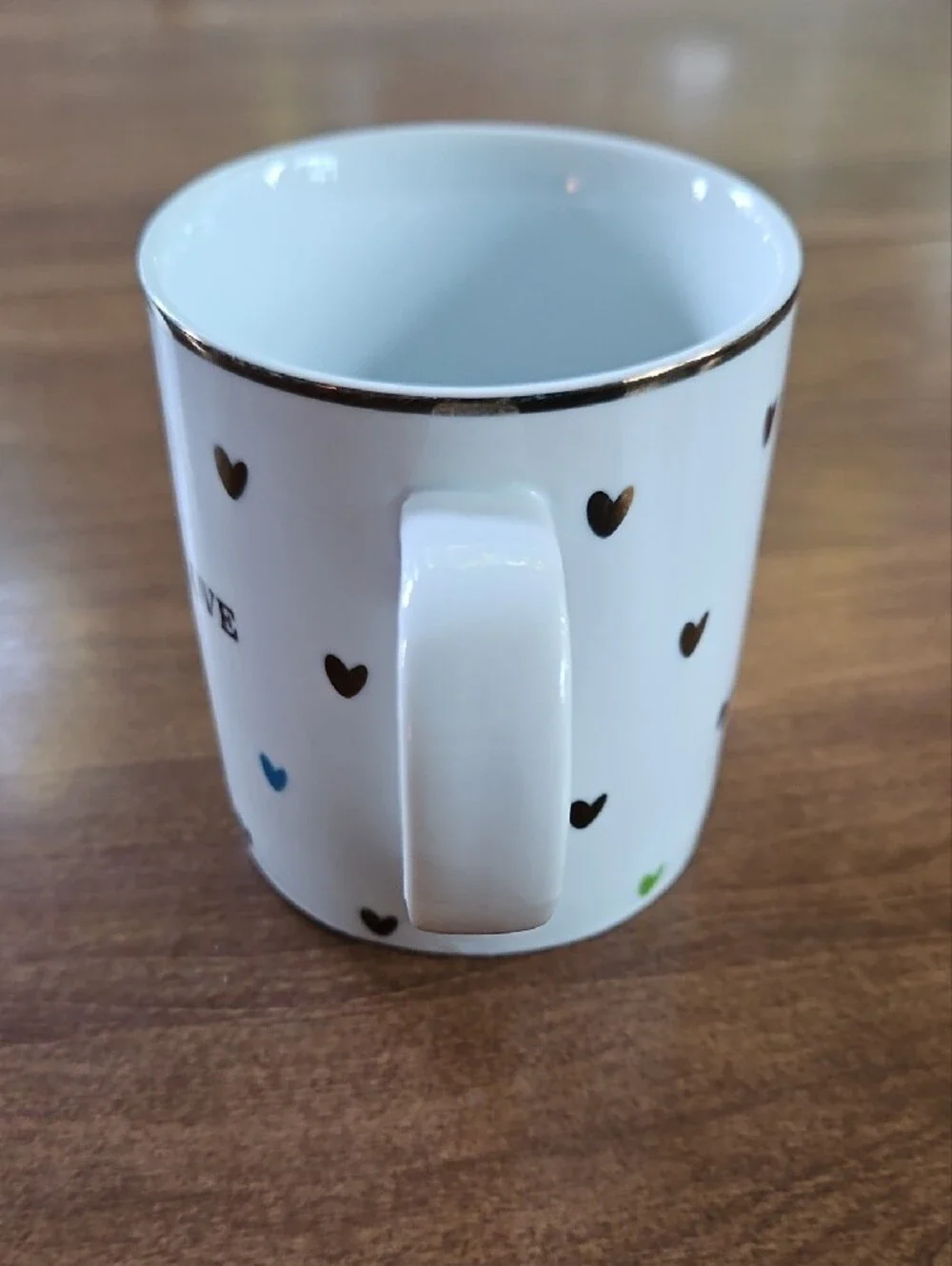 Williams Sonoma Love Is Love Mug